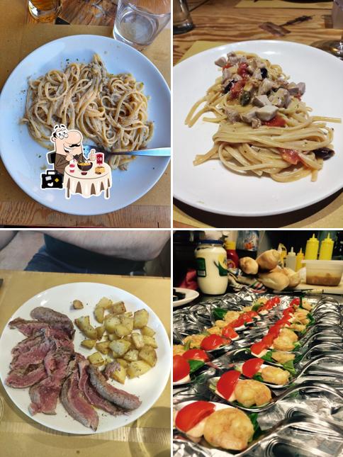 Platti al Osteria La Sofia