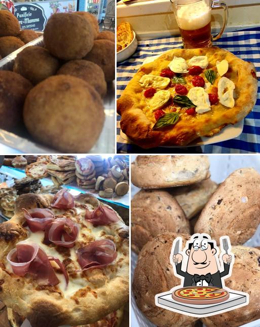 Prova una pizza a Panificio e Rosticceria Amore di Mamma