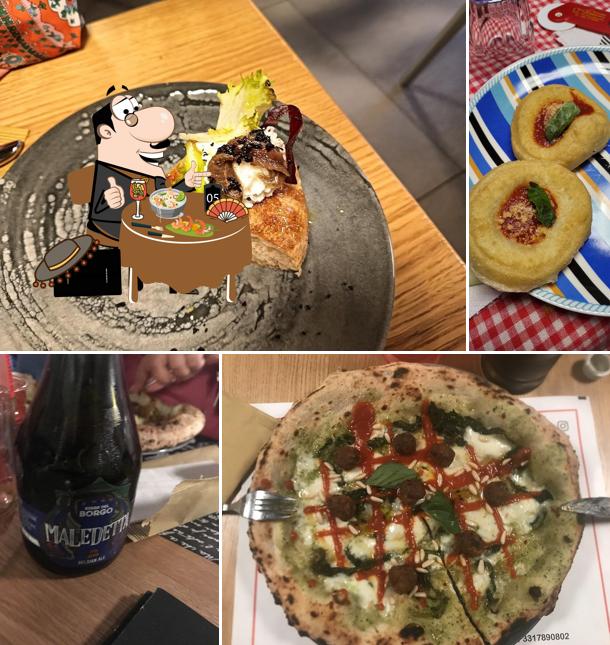 Platti al Terra Nera Pizza & Lab