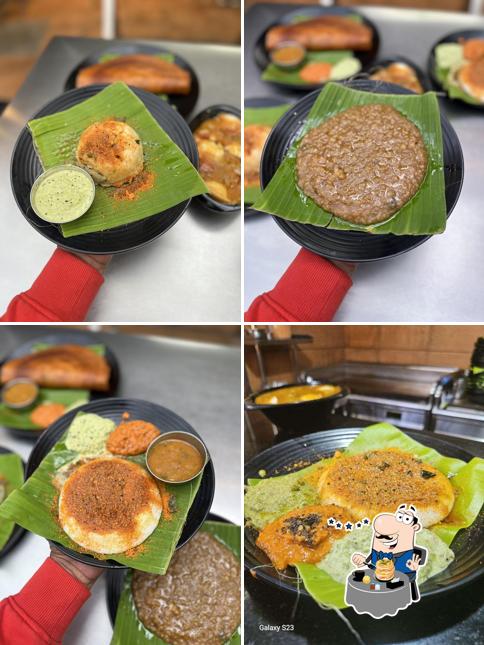 Meals at The Srirangam Cafe