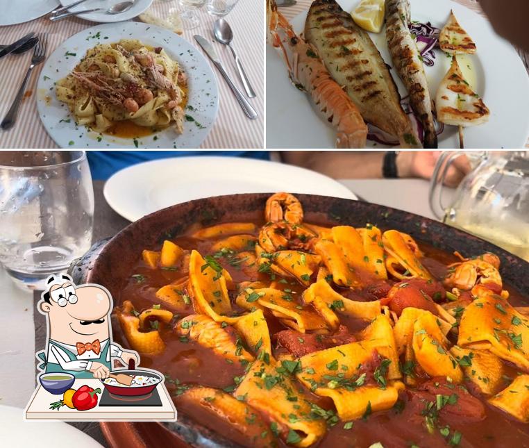 Paella al Trattoria la Kantina