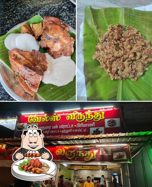 Food at Vels virundhu