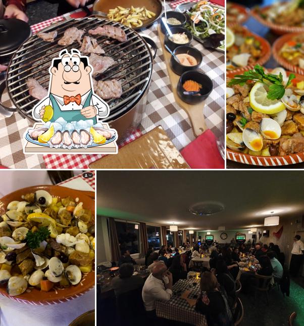 Ostriche al Restaurant da Costa