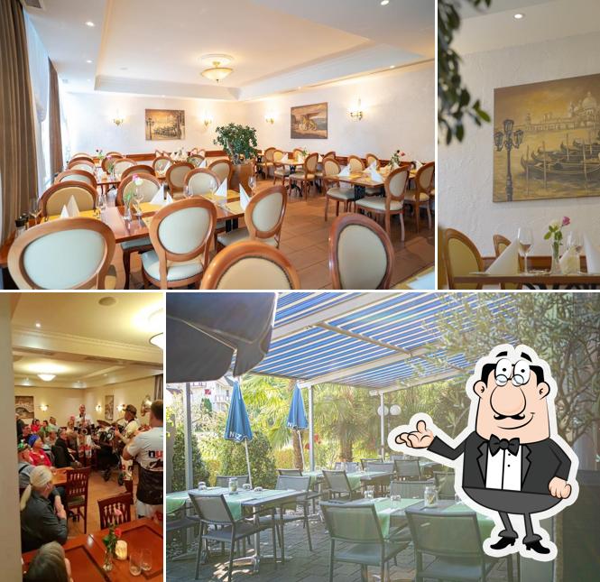 Siediti a un tavolo di Ristorante Rialto