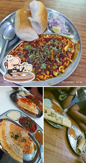 Food at Shree Balaji 99 Variety Dosa Centre