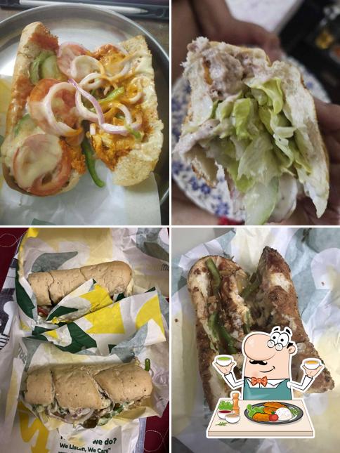 Food at Subway Kasavanahalli