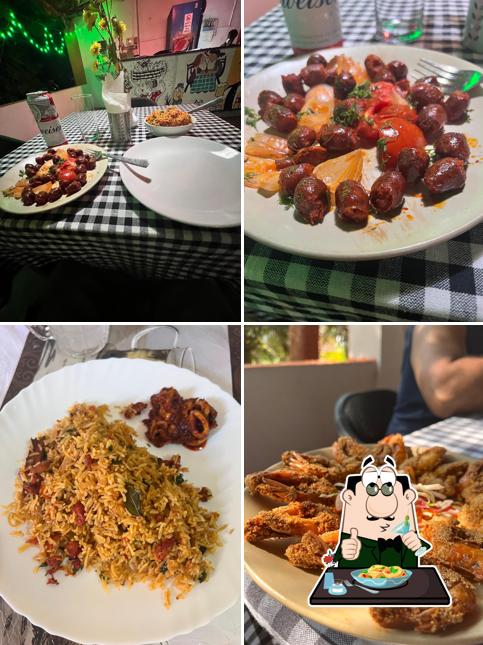 Food at Traveller's Inn Restaurant
