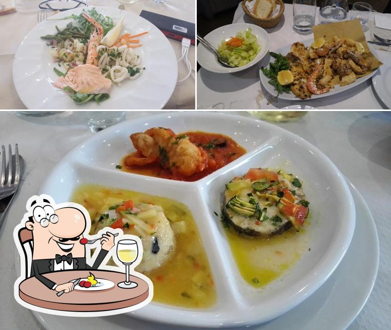 Cibo al Trattoria da Mara e Peppe