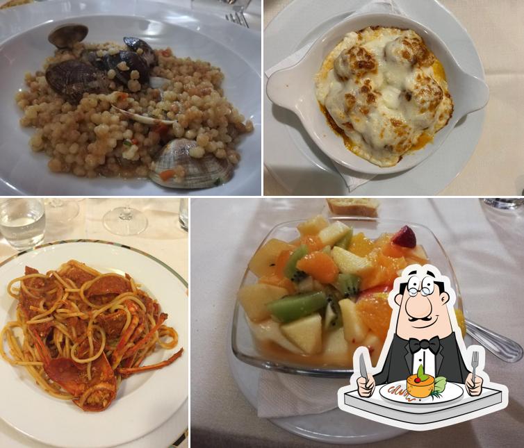 Cibo al Hotel Ristorante Silvestrino Eden Stintino