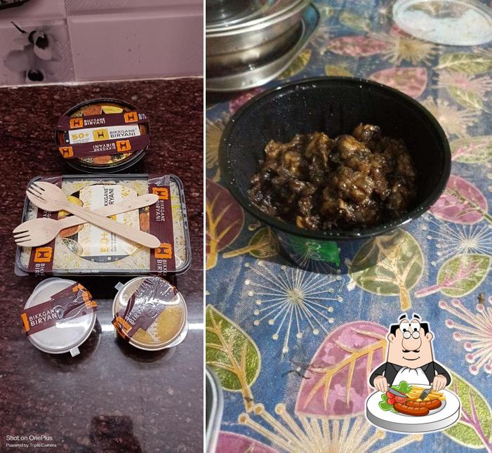 Meals at Bikkgane biryani