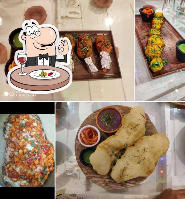 Food at Namaste Delhi