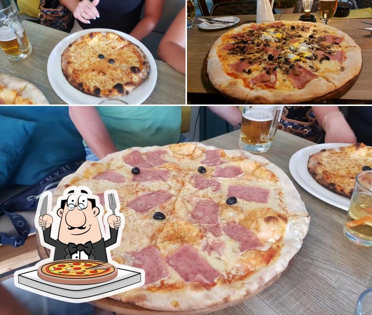 Prenditi una pizza a Bistro La Strada