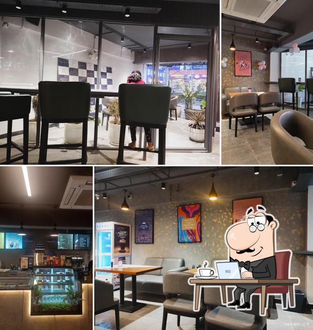 Check out how Dumont Creamery looks inside