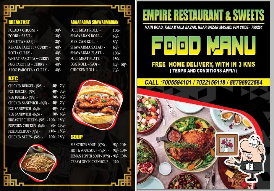 Empire Restaurant & Sweets