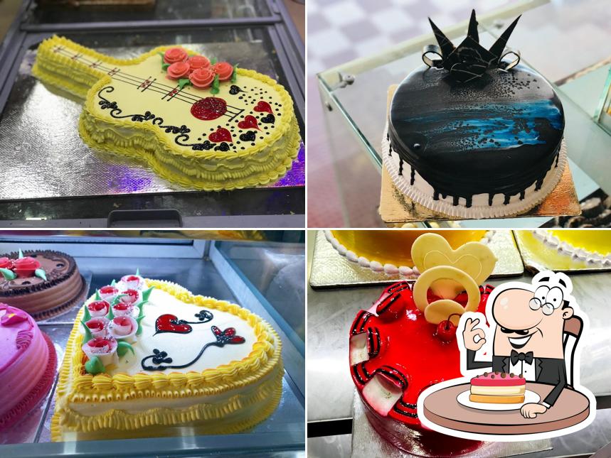 Golden bakery photo