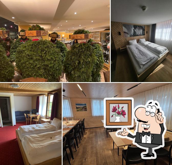 Dai un'occhiata agli interni di Hotel-Restaurant Krone