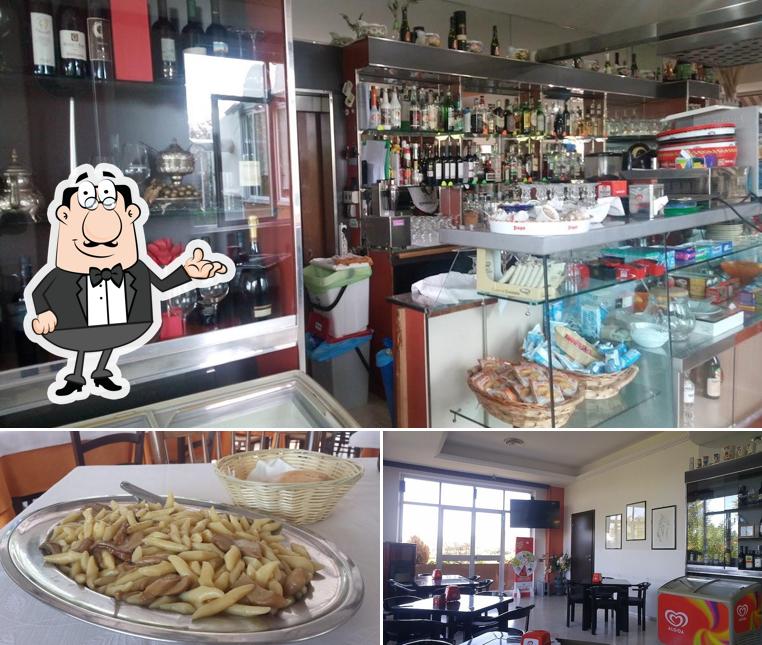 Dai un'occhiata agli interni di Le Balconate