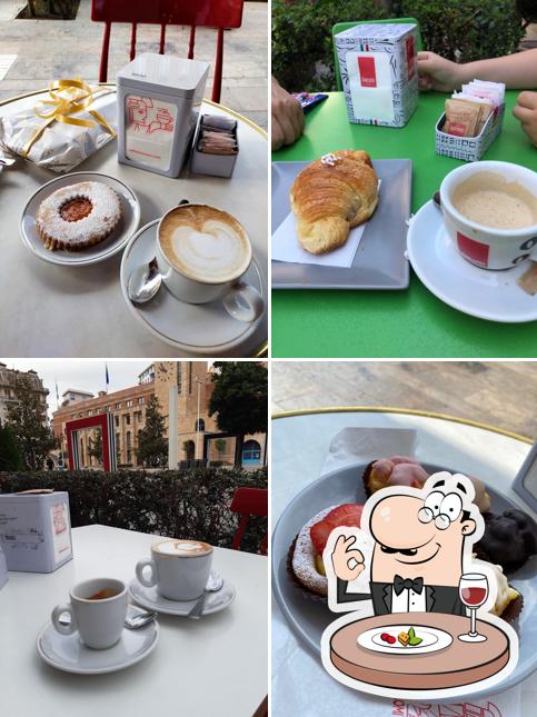 Platti al Pasticceria Fiorini