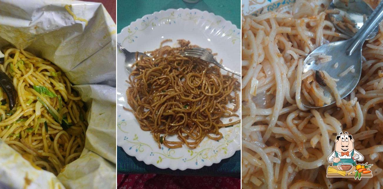 Spaghetti bolognese at Prem China Town