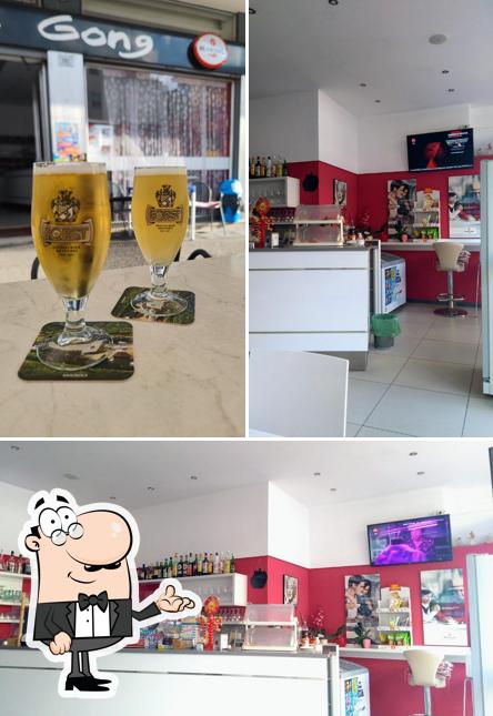 Gli interni di Caffè Gong