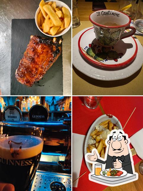 Cibo al Il Cantinone