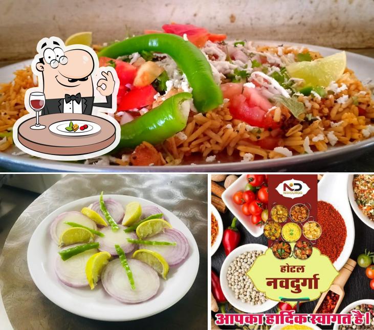 Meals at HOTEL NAVDURGA RESTAURANT AAU
