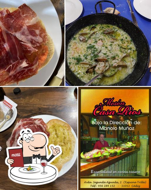 Mesón Casa Ríos, Cádiz - Restaurant menu, prices and reviews