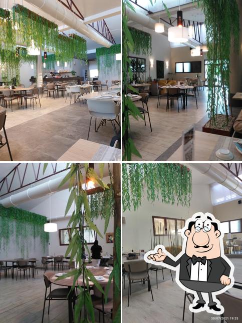 Dai un'occhiata agli interni di Miyagi Ristorante Fusion Dai un'occhiata agli interni di Miyagi Ristorante Fusion