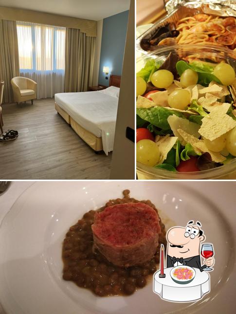 Tartare di tonno al Phi Hotel Cavalieri