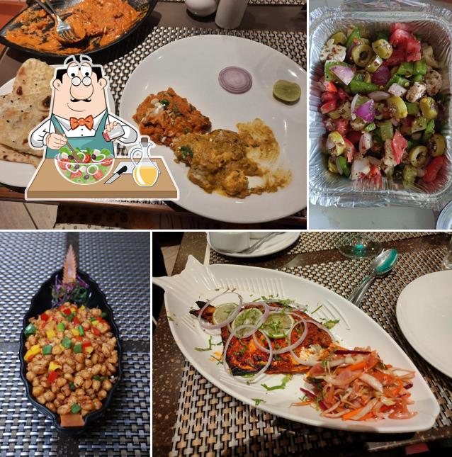 Greek salad at Rajeshahi Family Kitchen & Bar