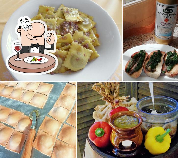 Cibo al Ristorante Il Biancospino