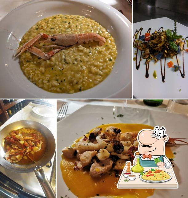 Risotto al Ristorante Molteni