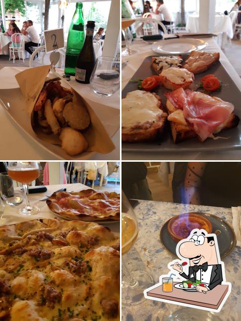 Creme brulee al Il Cedro Bianco Ristorante Pizzeria