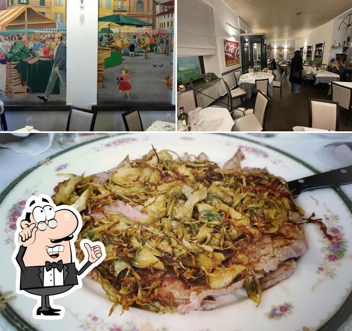 Crocetta Ristorante si caratterizza per la interni e cibo