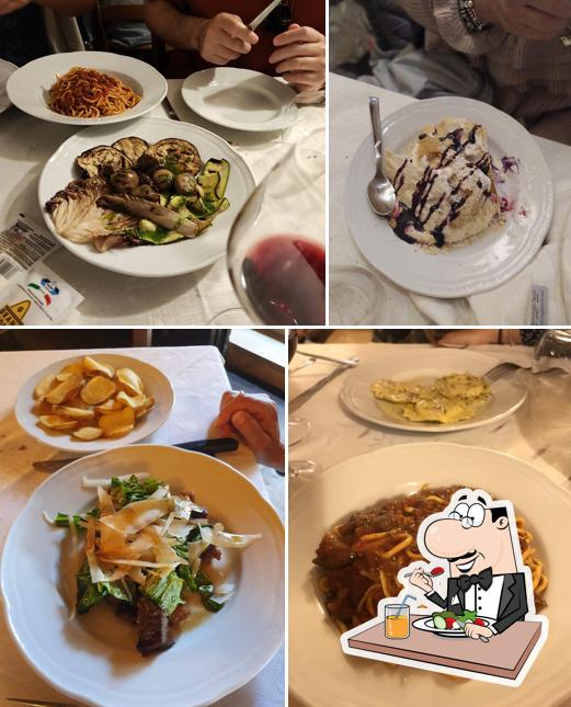 Platti al Ristorante La Rua