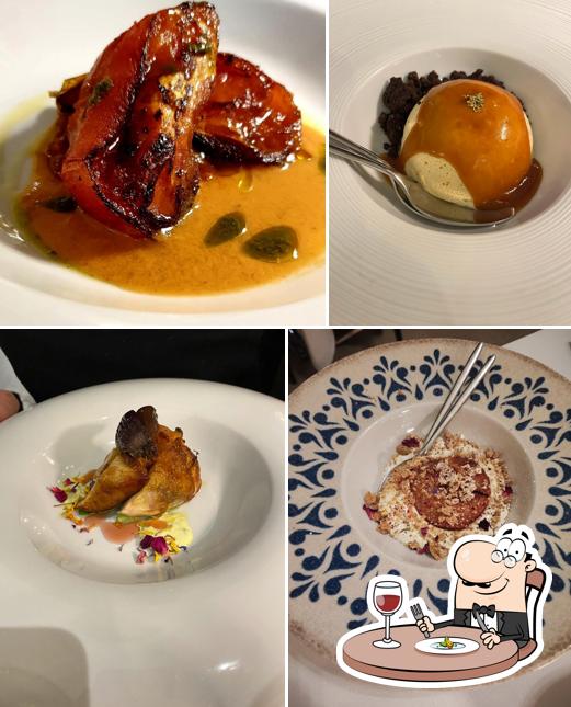 Platti al Ristorante Specus