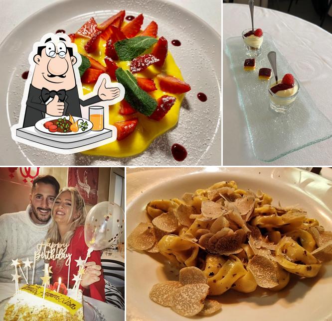 Platti al Ristorantino Quel Fantastico Giovedì