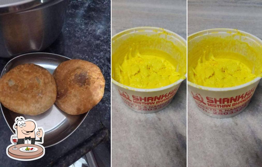 Food at Shankar Misthan Bhandar
