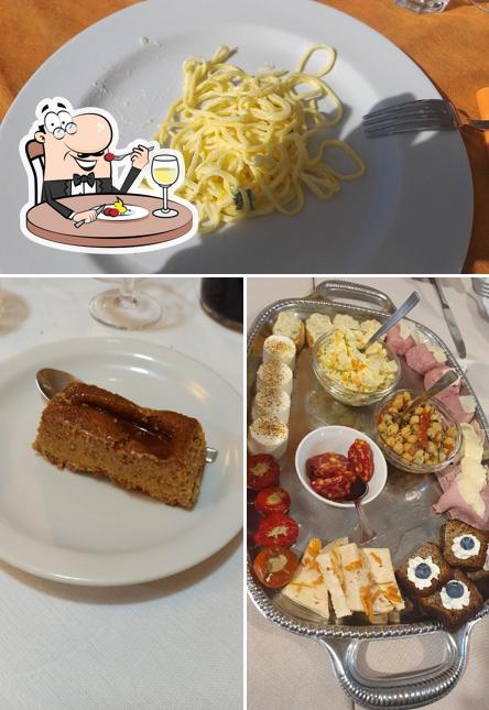 Platti al Trattoria Bela Vista