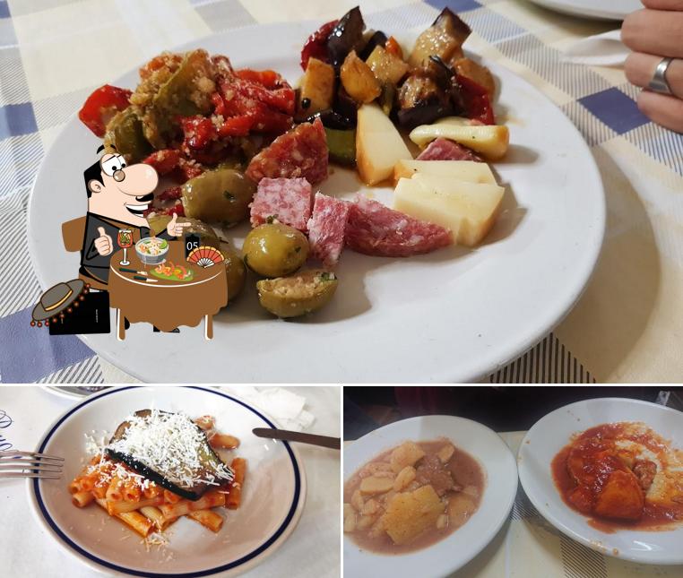 Cibo al A Putia Do Calabrisi
