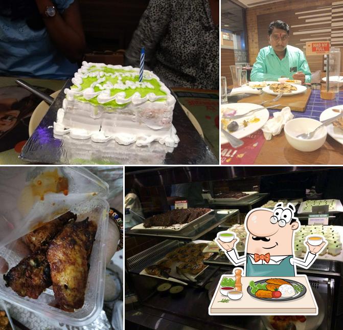 Food at Barbeque Nation - Nashik - City Centre Mall