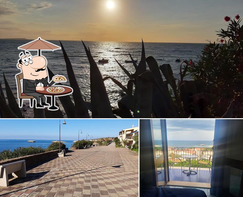 Goditi la vista dagli esterni di Bella Vista Bar Ristorante