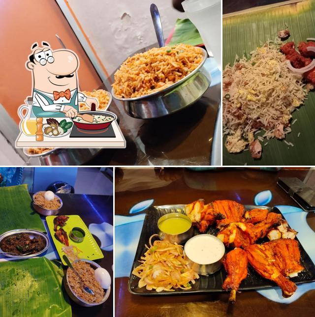 Fried rice at Boopathy Food Court-Multi cuisine Restaurants