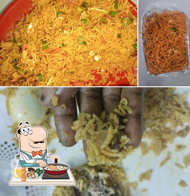 Fried rice at Combo Kitchen