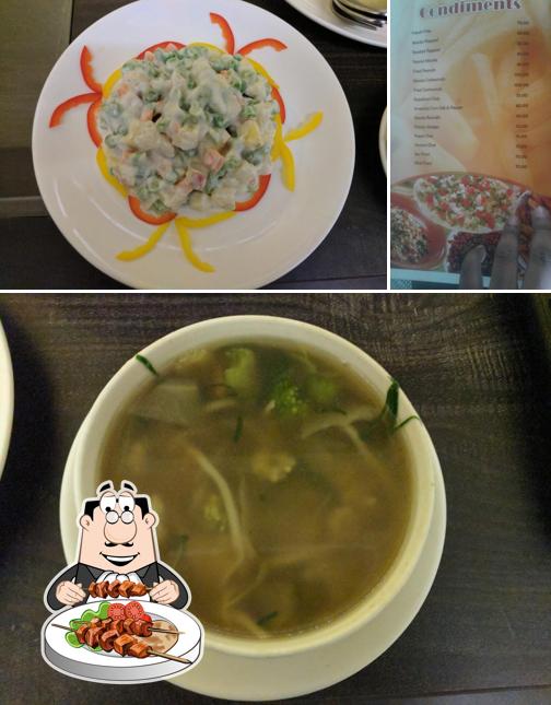 Meals at Hotel Jai Maata Grandeur