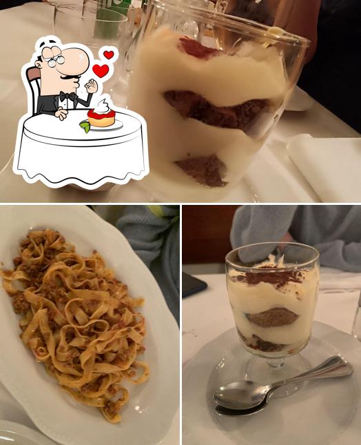 Il Paiolo dal 1973-Milano propone un'ampia varietà di dessert