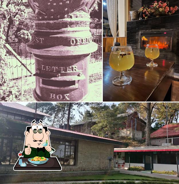 Kasauli Club is distinguished by food and exterior