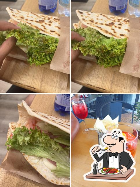 Cibo al La Piadineria