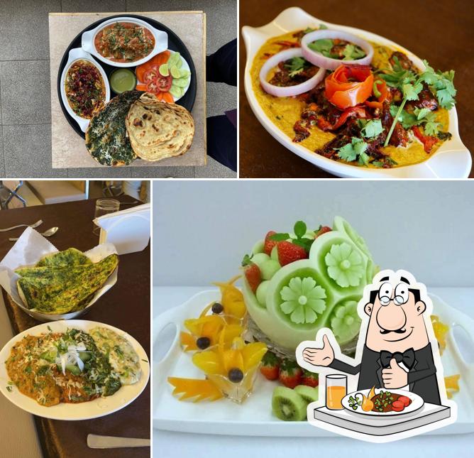 Meals at Lemon restaurant