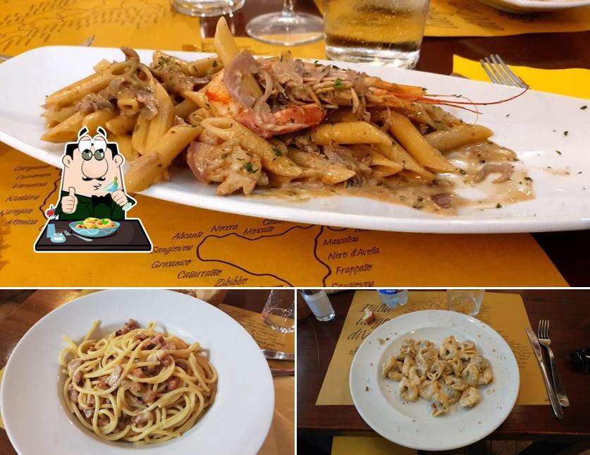 Platti al Osteria Pandemonio